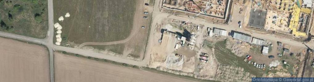 Zdjęcie satelitarne Berga Maxa ul.