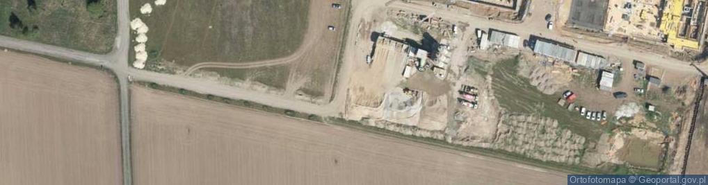 Zdjęcie satelitarne Berga Maxa ul.