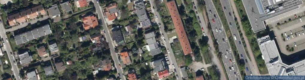 Zdjęcie satelitarne Belgijska ul.