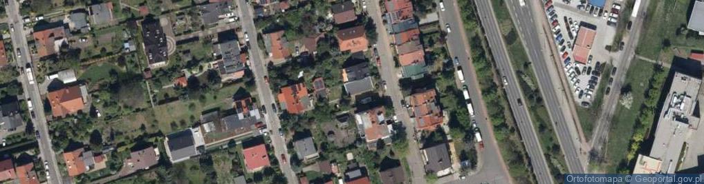 Zdjęcie satelitarne Belgijska ul.