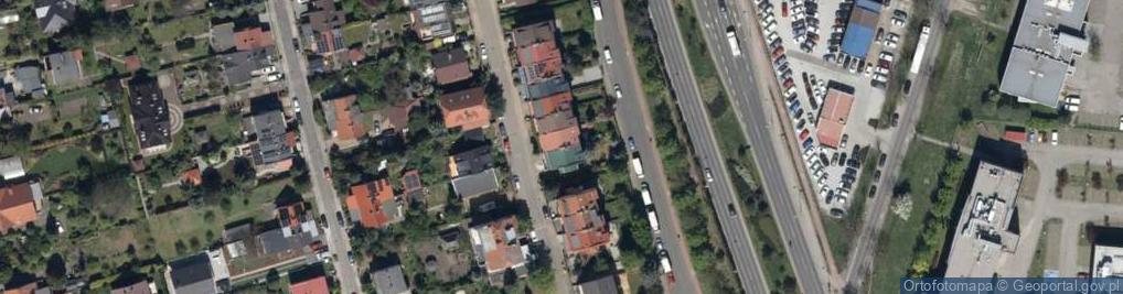 Zdjęcie satelitarne Belgijska ul.