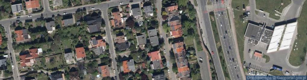 Zdjęcie satelitarne Belgijska ul.