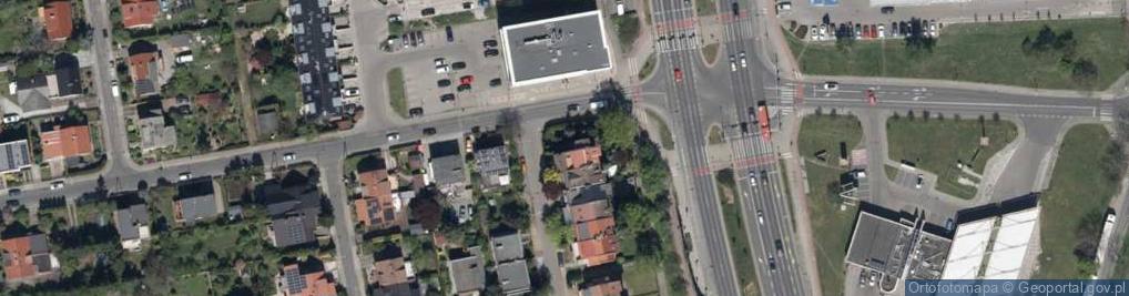 Zdjęcie satelitarne Belgijska ul.
