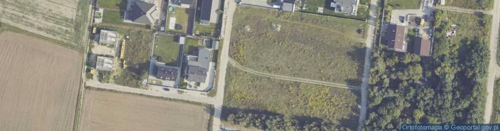 Zdjęcie satelitarne Belgijska ul.