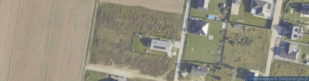 Zdjęcie satelitarne Belgijska ul.