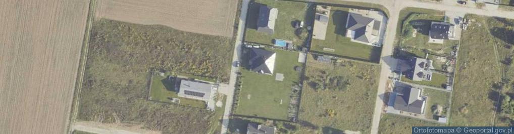 Zdjęcie satelitarne Belgijska ul.