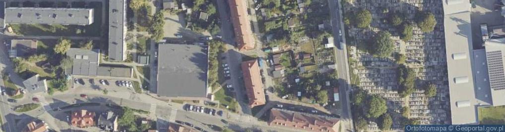 Zdjęcie satelitarne Berwińskiego ul.