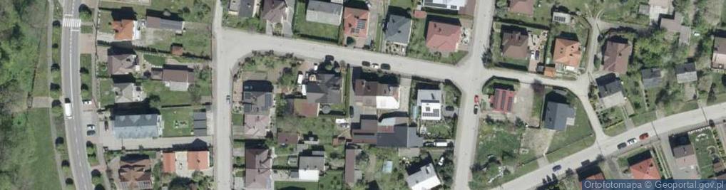 Zdjęcie satelitarne Bema Józefa, gen. ul.