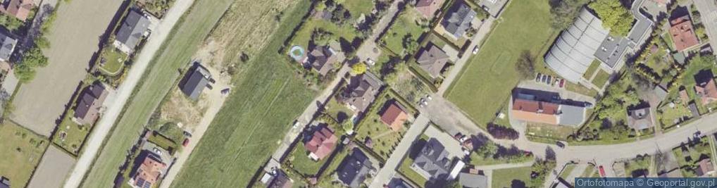 Zdjęcie satelitarne Bednorza Roberta, prof. ul.