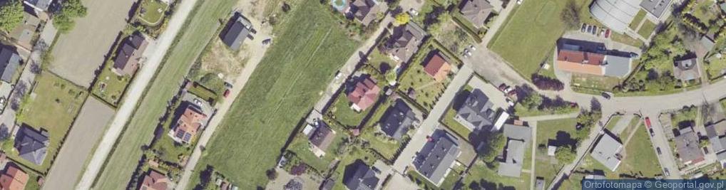 Zdjęcie satelitarne Bednorza Roberta, prof. ul.