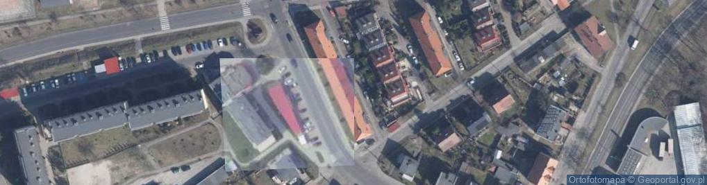 Zdjęcie satelitarne Bema Józefa, gen. ul.