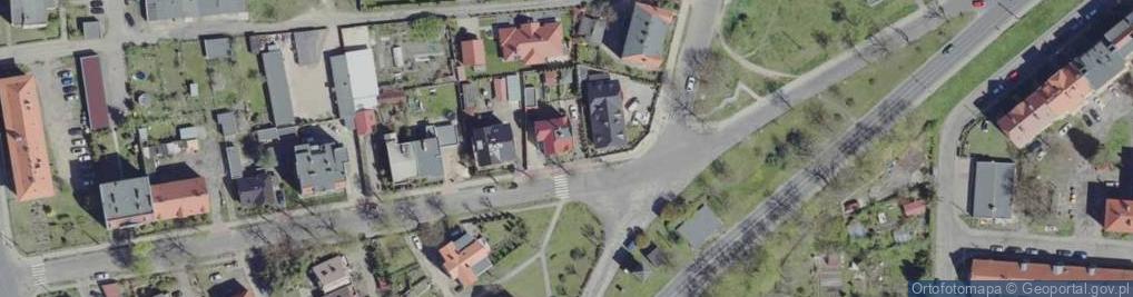 Zdjęcie satelitarne Bema Józefa, gen. ul.