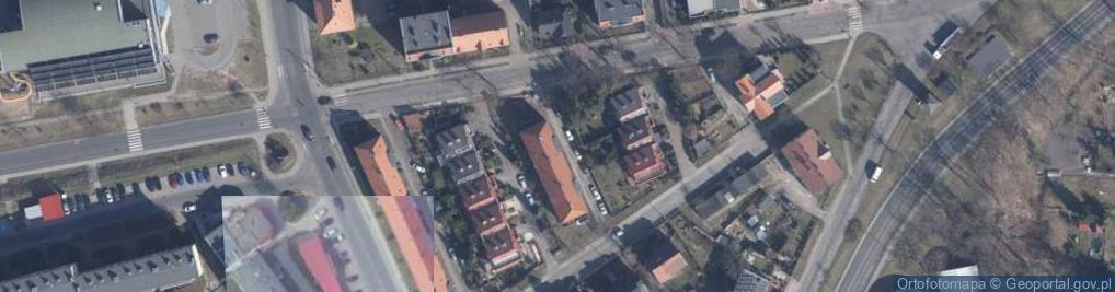 Zdjęcie satelitarne Bema Józefa, gen. ul.