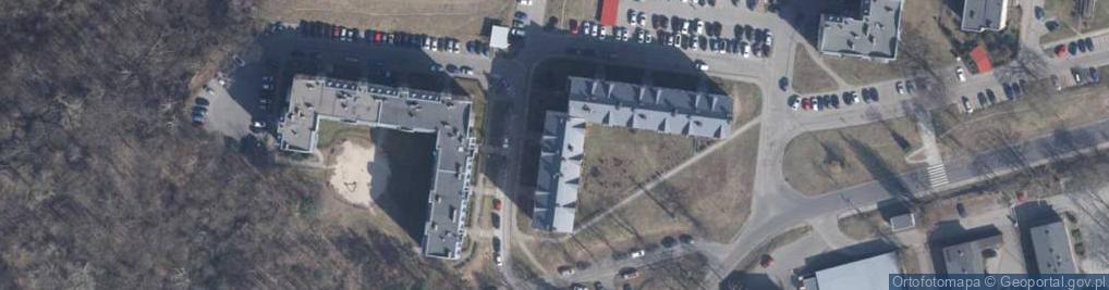 Zdjęcie satelitarne Bema Józefa, gen. ul.