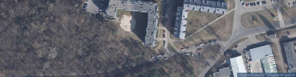 Zdjęcie satelitarne Bema Józefa, gen. ul.