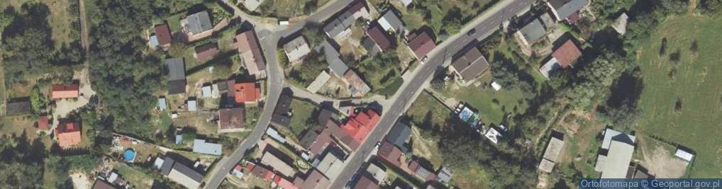 Zdjęcie satelitarne Berdychów ul.