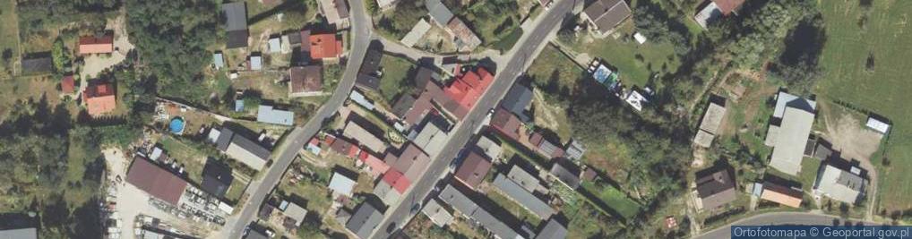 Zdjęcie satelitarne Berdychów ul.