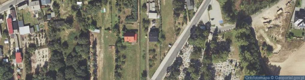 Zdjęcie satelitarne Berdychów ul.