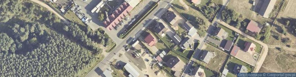 Zdjęcie satelitarne Berdychów ul.