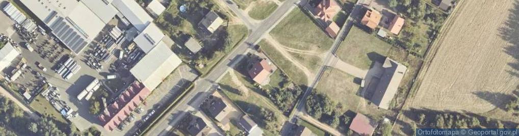 Zdjęcie satelitarne Berdychów ul.