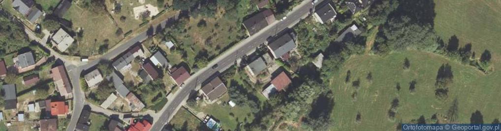 Zdjęcie satelitarne Berdychów ul.