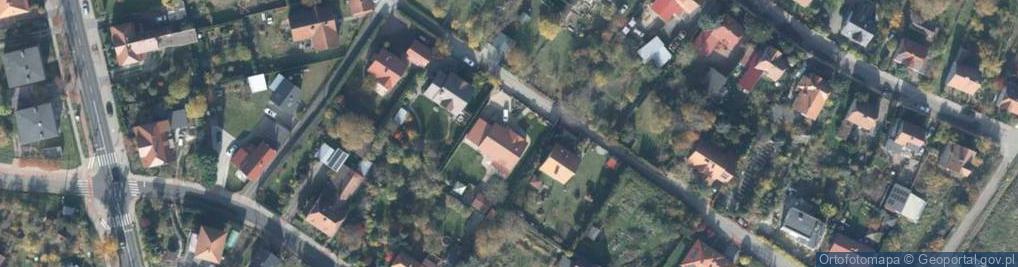 Zdjęcie satelitarne Bema Józefa, gen. ul.