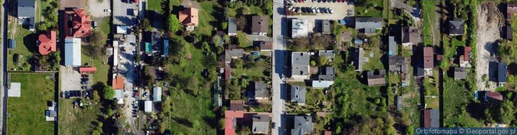 Zdjęcie satelitarne Bema Józefa, gen. ul.