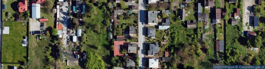 Zdjęcie satelitarne Bema Józefa, gen. ul.