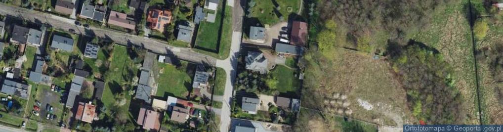 Zdjęcie satelitarne Bema Józefa, gen. ul.