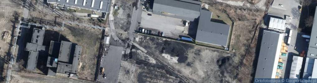 Zdjęcie satelitarne Benzantronowa ul.