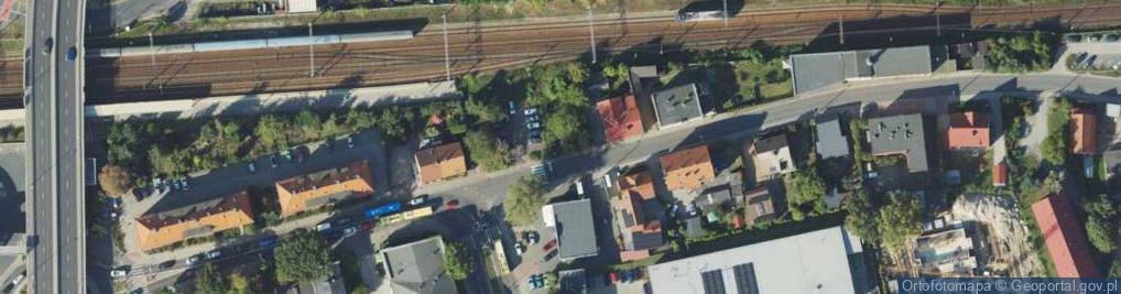 Zdjęcie satelitarne Bema Józefa, gen. ul.