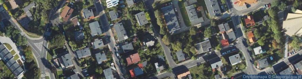 Zdjęcie satelitarne Beniowskiego Maurycego ul.