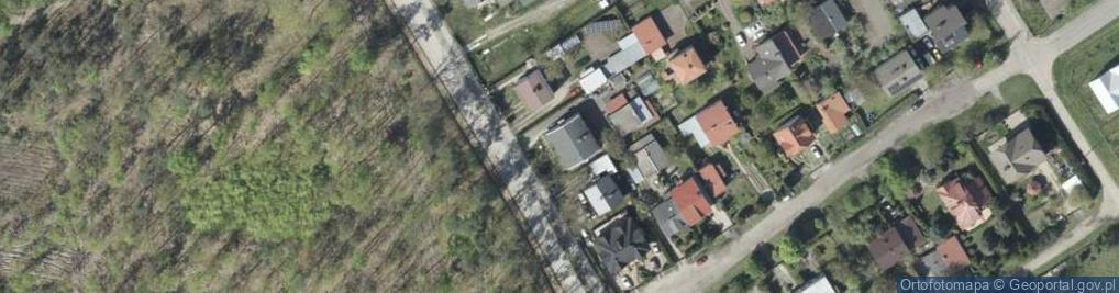 Zdjęcie satelitarne Bema Józefa, gen. ul.