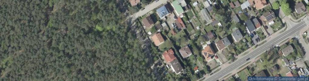 Zdjęcie satelitarne Bema Józefa, gen. ul.