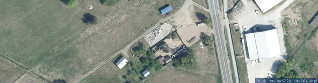 Zdjęcie satelitarne Białostocka ul.