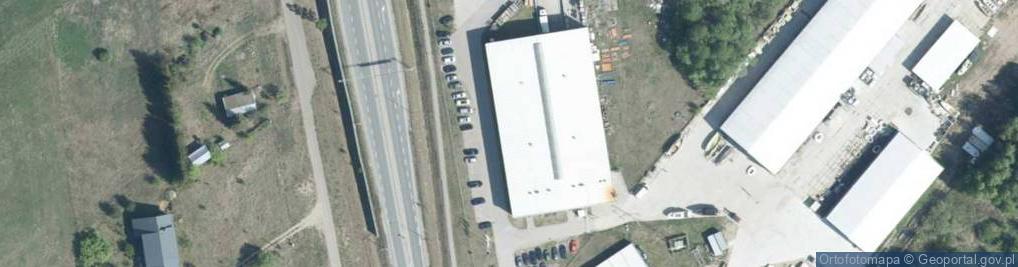 Zdjęcie satelitarne Białostocka ul.