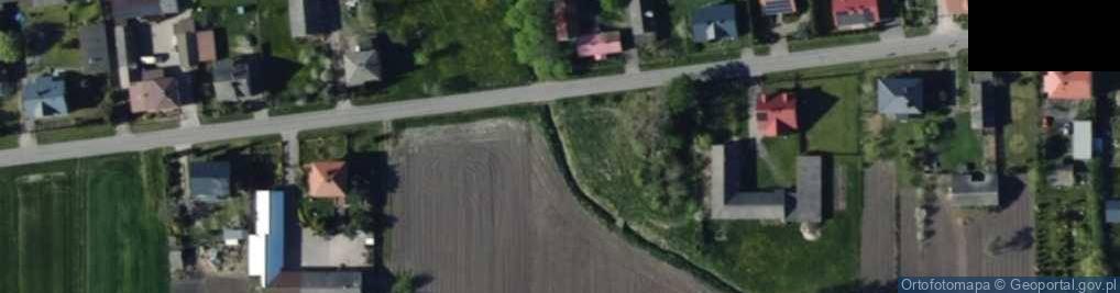 Zdjęcie satelitarne Bitwy nad Bzurą ul.