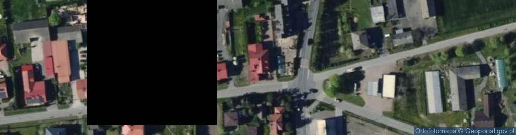 Zdjęcie satelitarne Bitwy nad Bzurą ul.