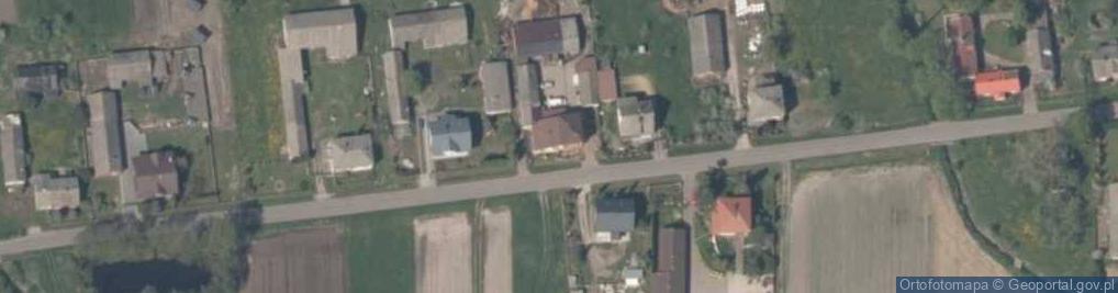 Zdjęcie satelitarne Bitwy nad Bzurą ul.