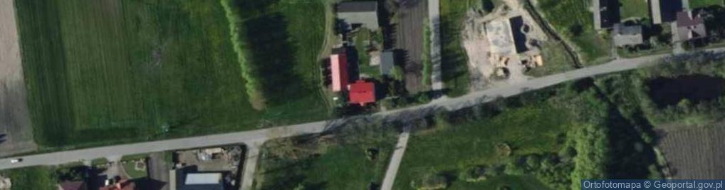 Zdjęcie satelitarne Bitwy nad Bzurą ul.