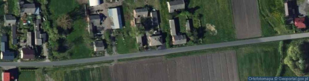 Zdjęcie satelitarne Bitwy nad Bzurą ul.