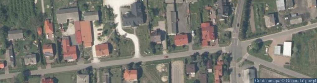 Zdjęcie satelitarne Bitwy nad Bzurą ul.