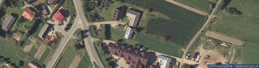 Zdjęcie satelitarne Bieszczadzka ul.