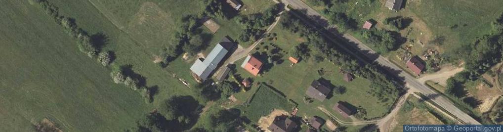 Zdjęcie satelitarne Bieszczadzka ul.