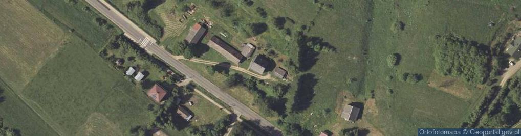 Zdjęcie satelitarne Bieszczadzka ul.