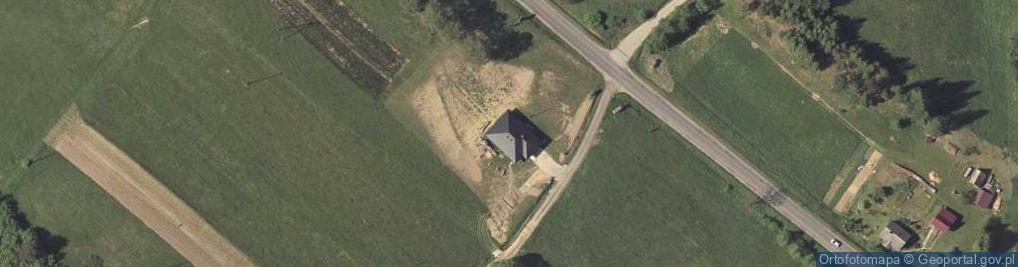 Zdjęcie satelitarne Bieszczadzka ul.