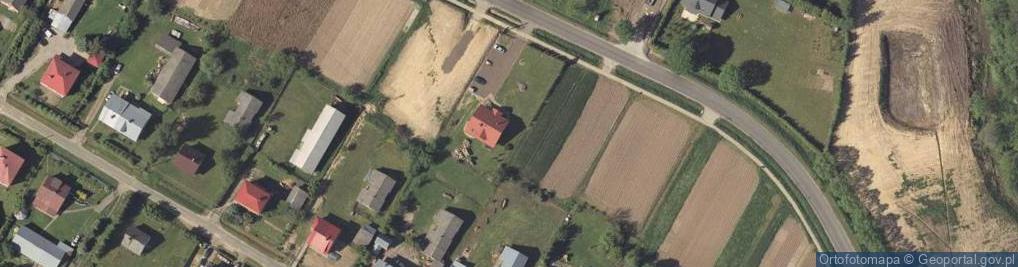 Zdjęcie satelitarne Bieszczadzka ul.