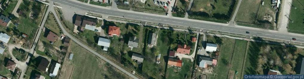 Zdjęcie satelitarne Bieszczadzka ul.