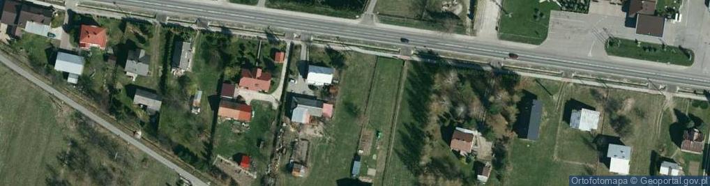 Zdjęcie satelitarne Bieszczadzka ul.
