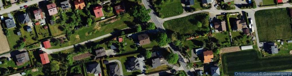 Zdjęcie satelitarne Bialska ul.